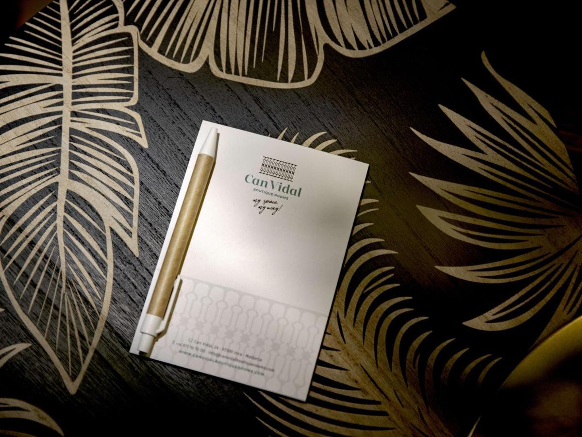 Can Vidal Boutique Rooms Inca  Bagian luar foto